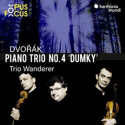 Cover of Dvořák: Piano Trio No. 4 "Dumky"