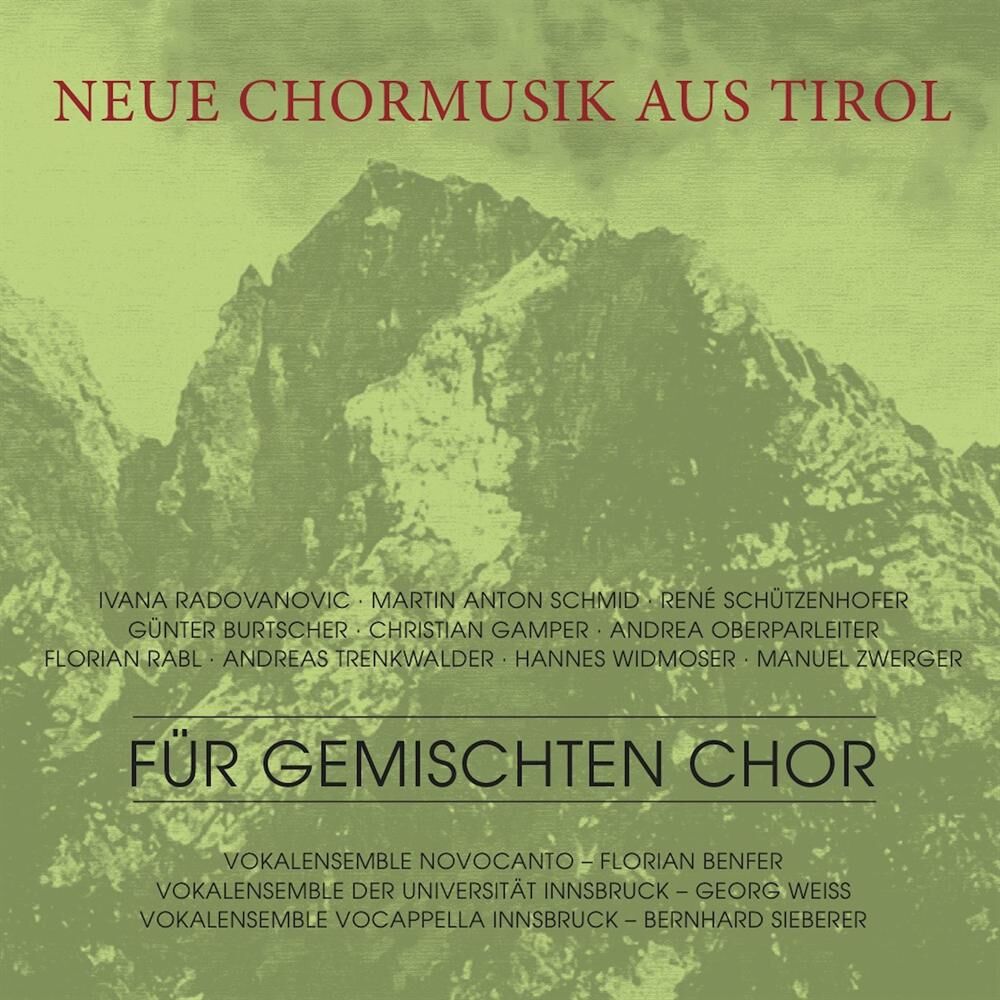 Picture of Neue Chormusik aus Tirol