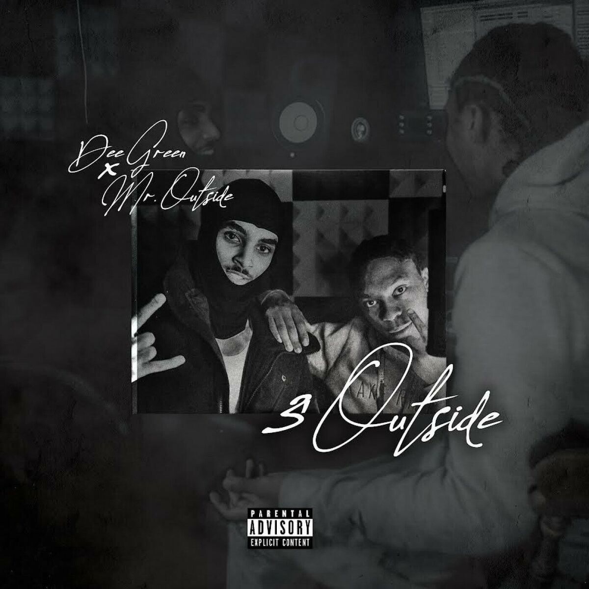 Album cover of 3'Outside