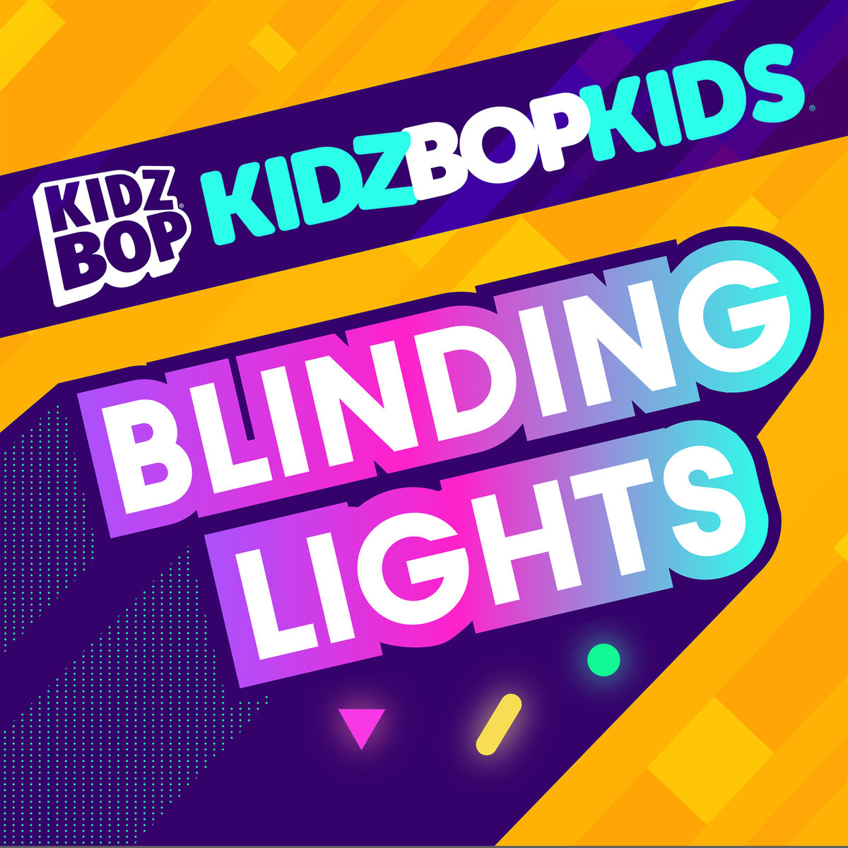 Album cover of Blinding Lights