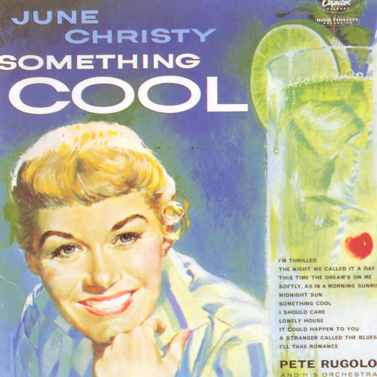 Album cover of Something Cool (1960 Version)