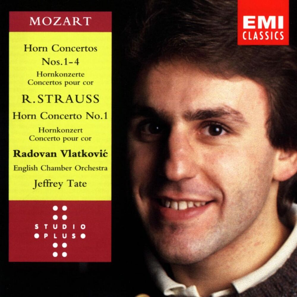 Picture of Mozart & Strauss, R: Horn Concertos