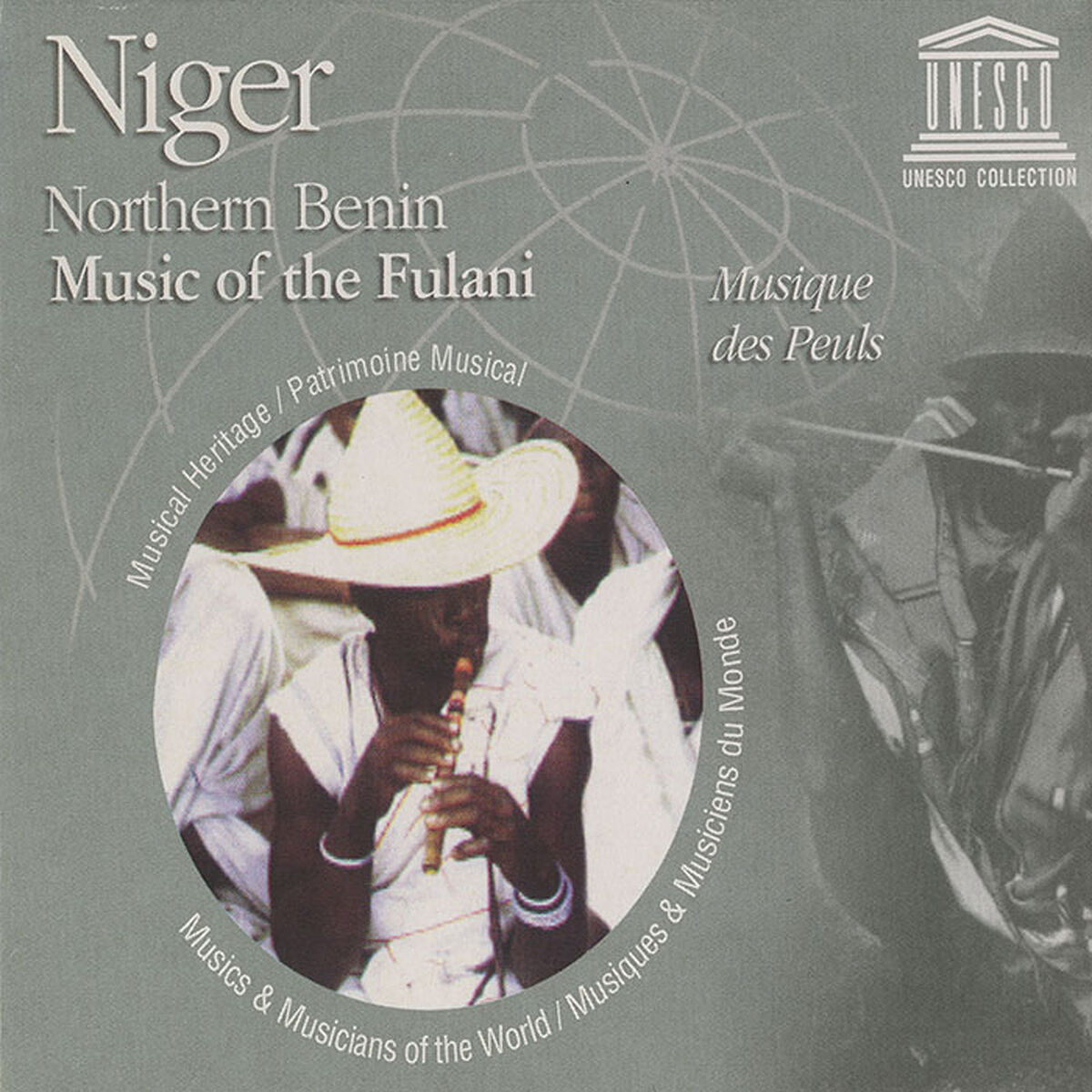 Album cover of Niger / Northern Benin: Music of the Fulani