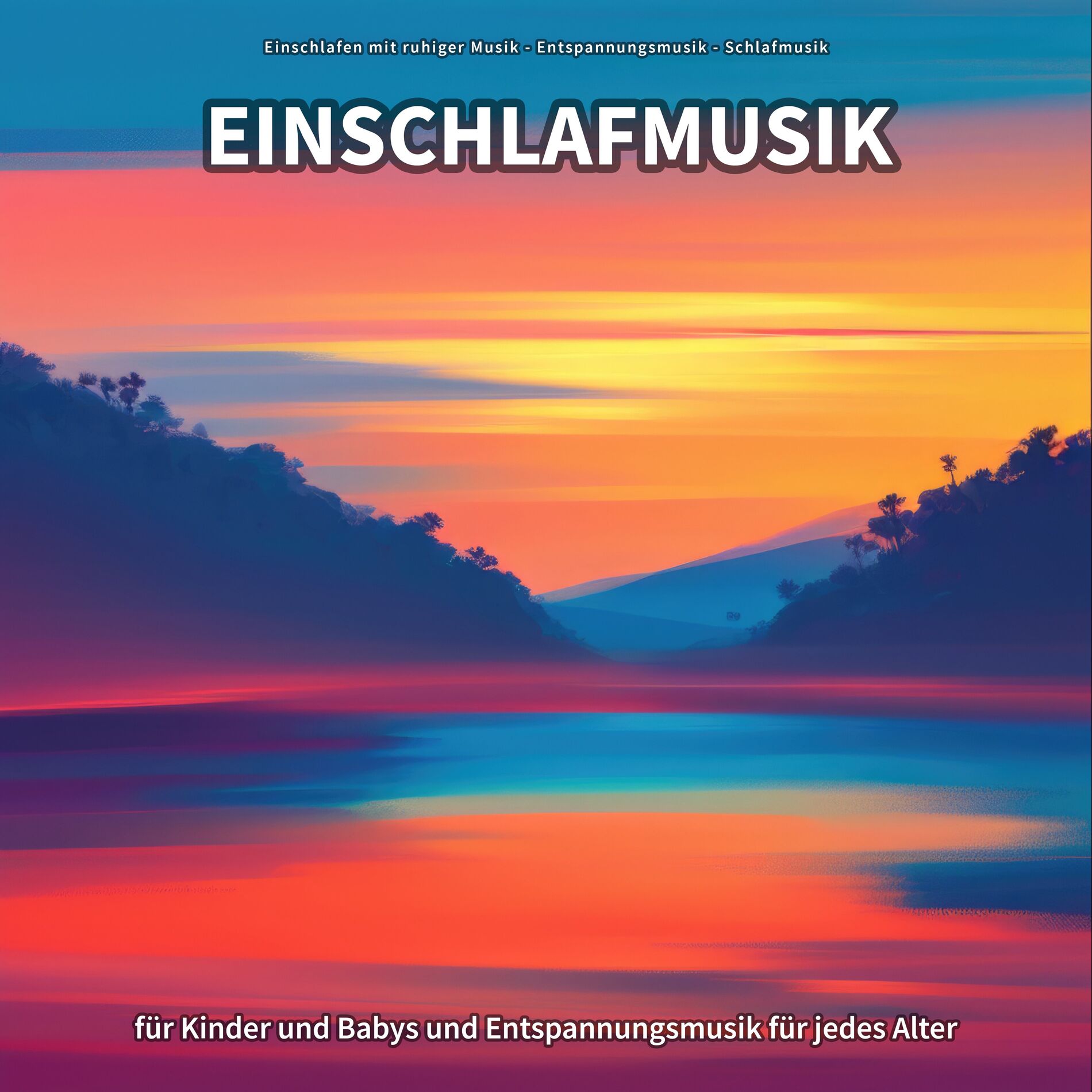 Album cover of Einschlafmusik für Kinder und Babys und Entspannungsmusik für jedes Alter
