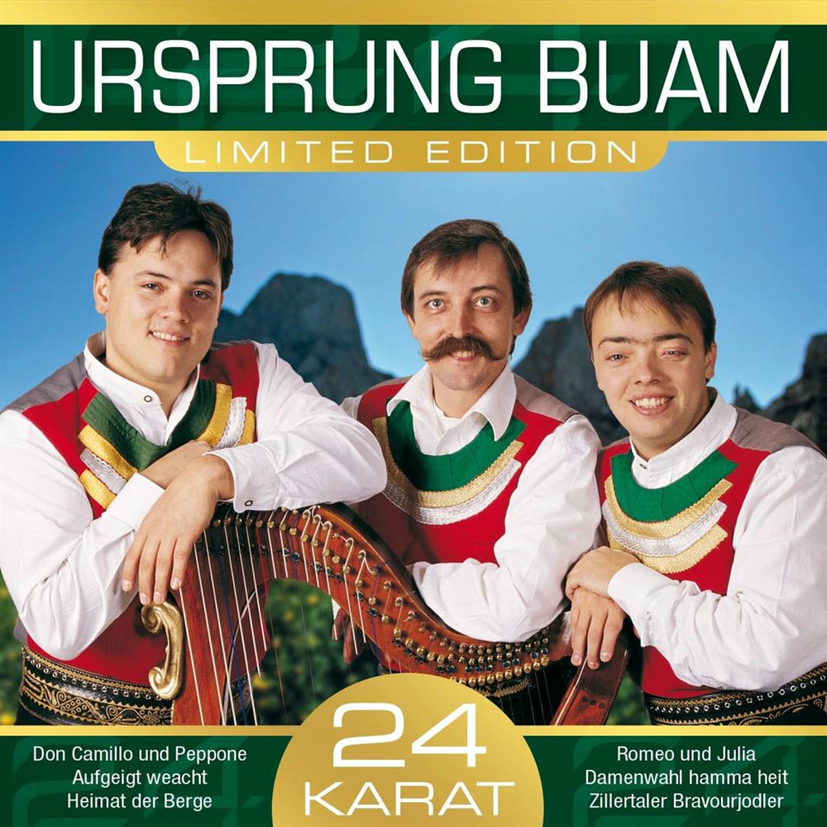 Album cover of 24 Karat