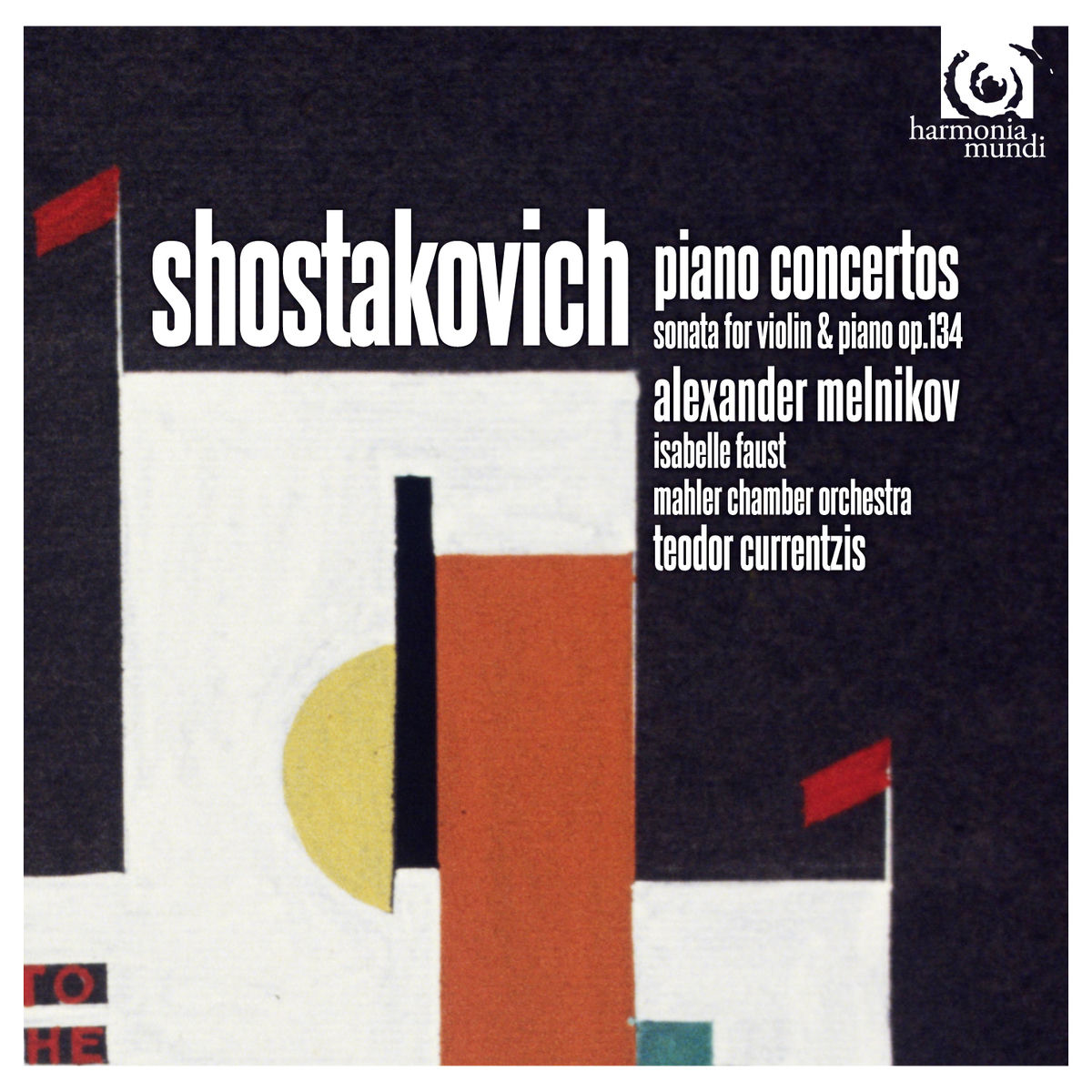 Album cover of Piano Concerto No. 2 Op. 102 in F Major : I. Allegro