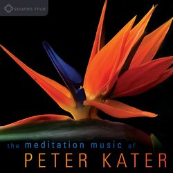 Cover of The Meditation Music of Peter Kater: Evocative, expressive instrumental music for meditation