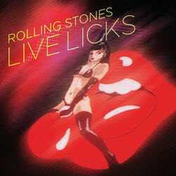 Cover of Live Licks (2009 Re-Mastered Digital Version)
