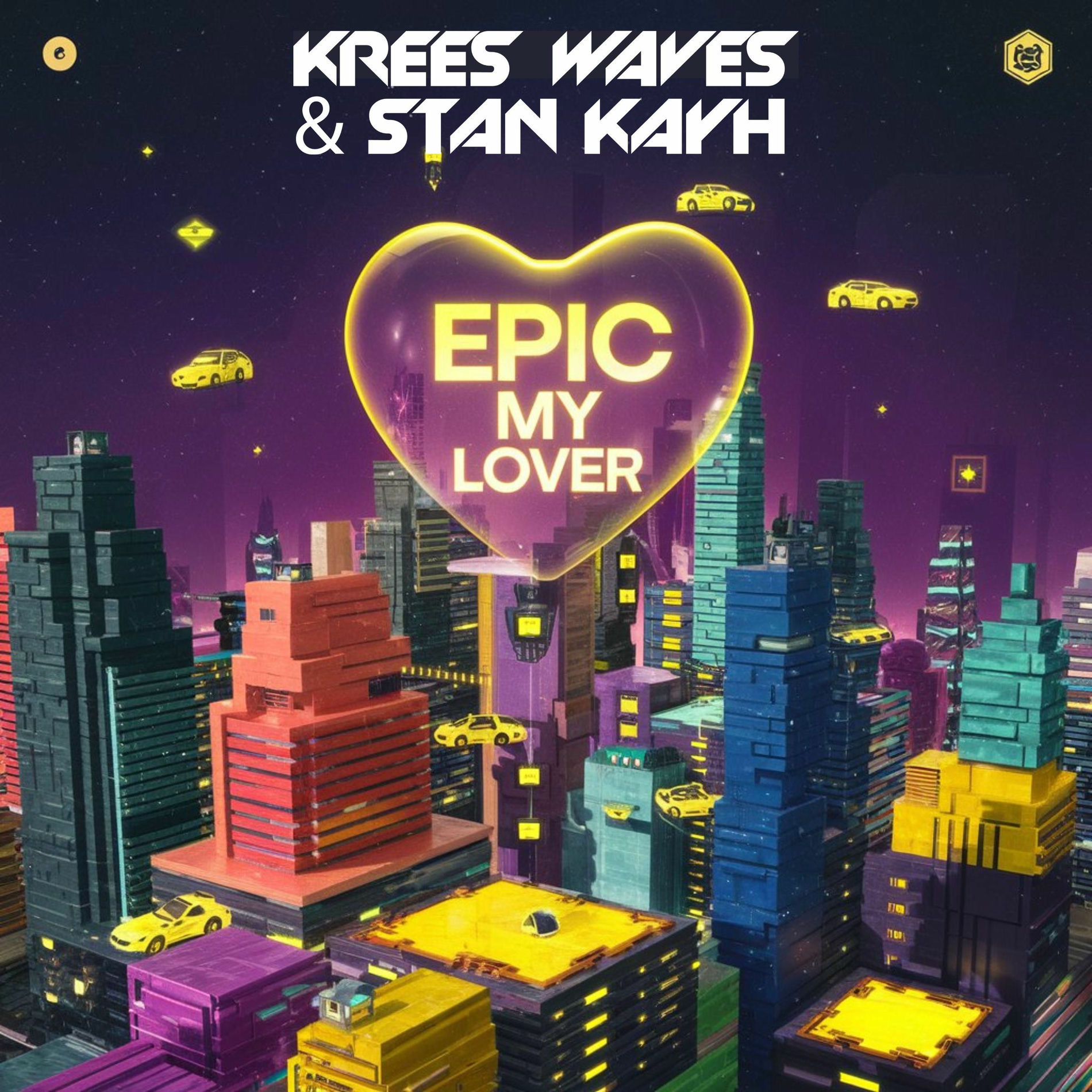 Album cover of Epic My Lover