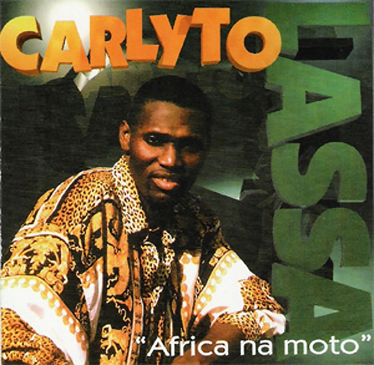 Album cover of Makolo ya massiya