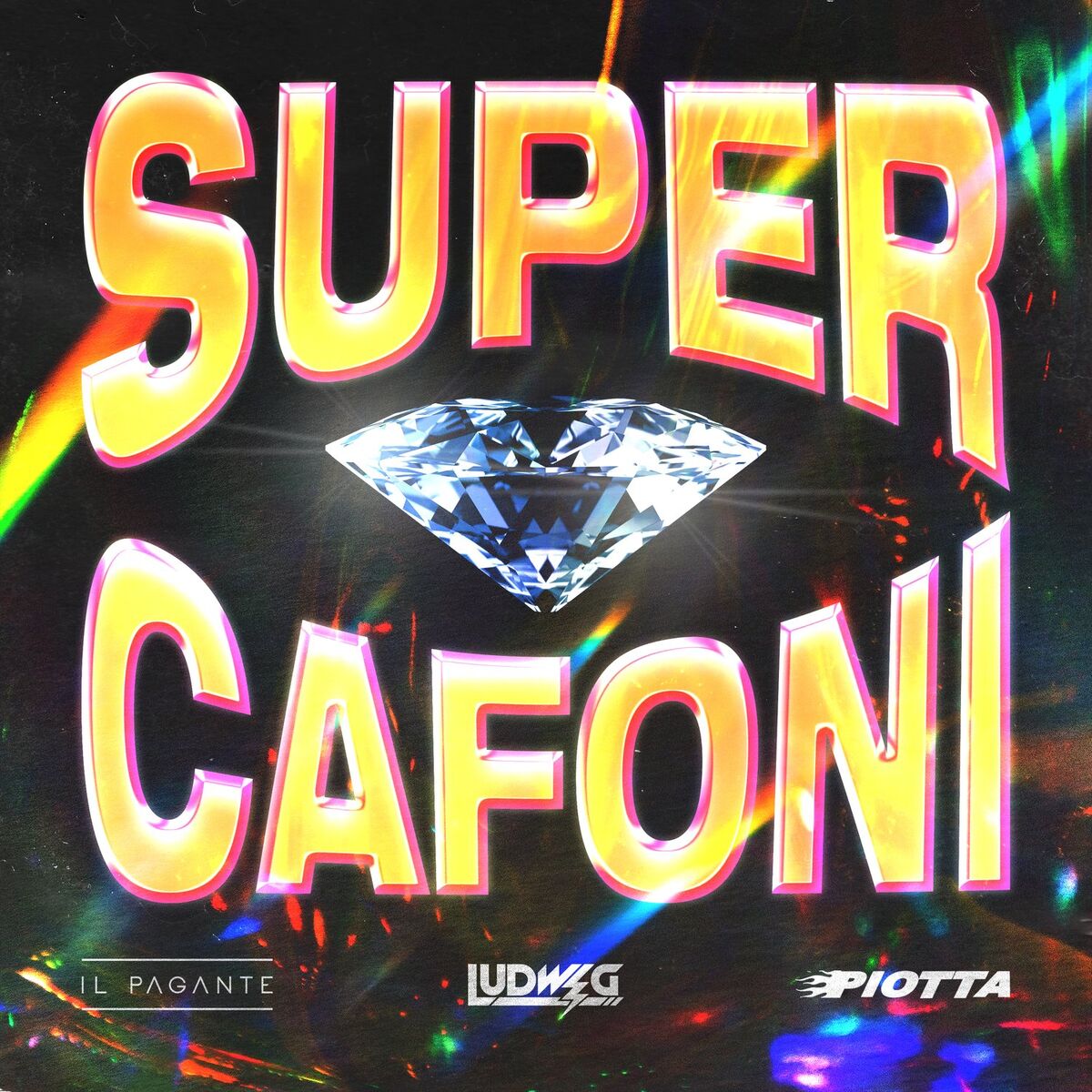Album cover of Super Cafoni