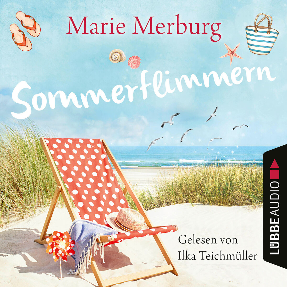 Album cover of Sommerflimmern - Rügen-Reihe, Teil 3 (Gekürzt)