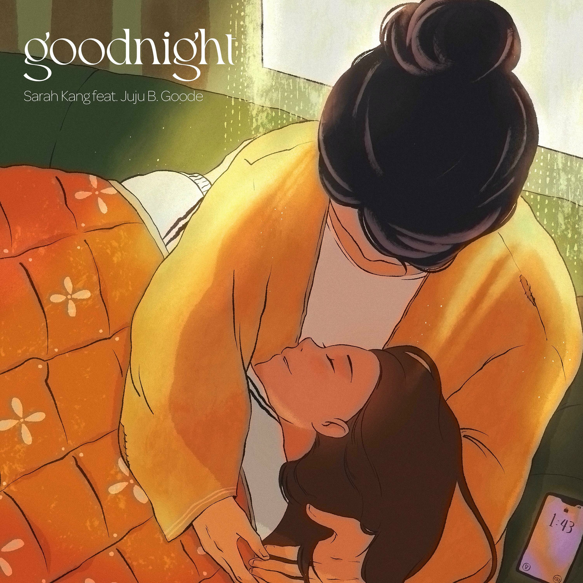 Album cover of goodnight (feat. Juju B. Goode)