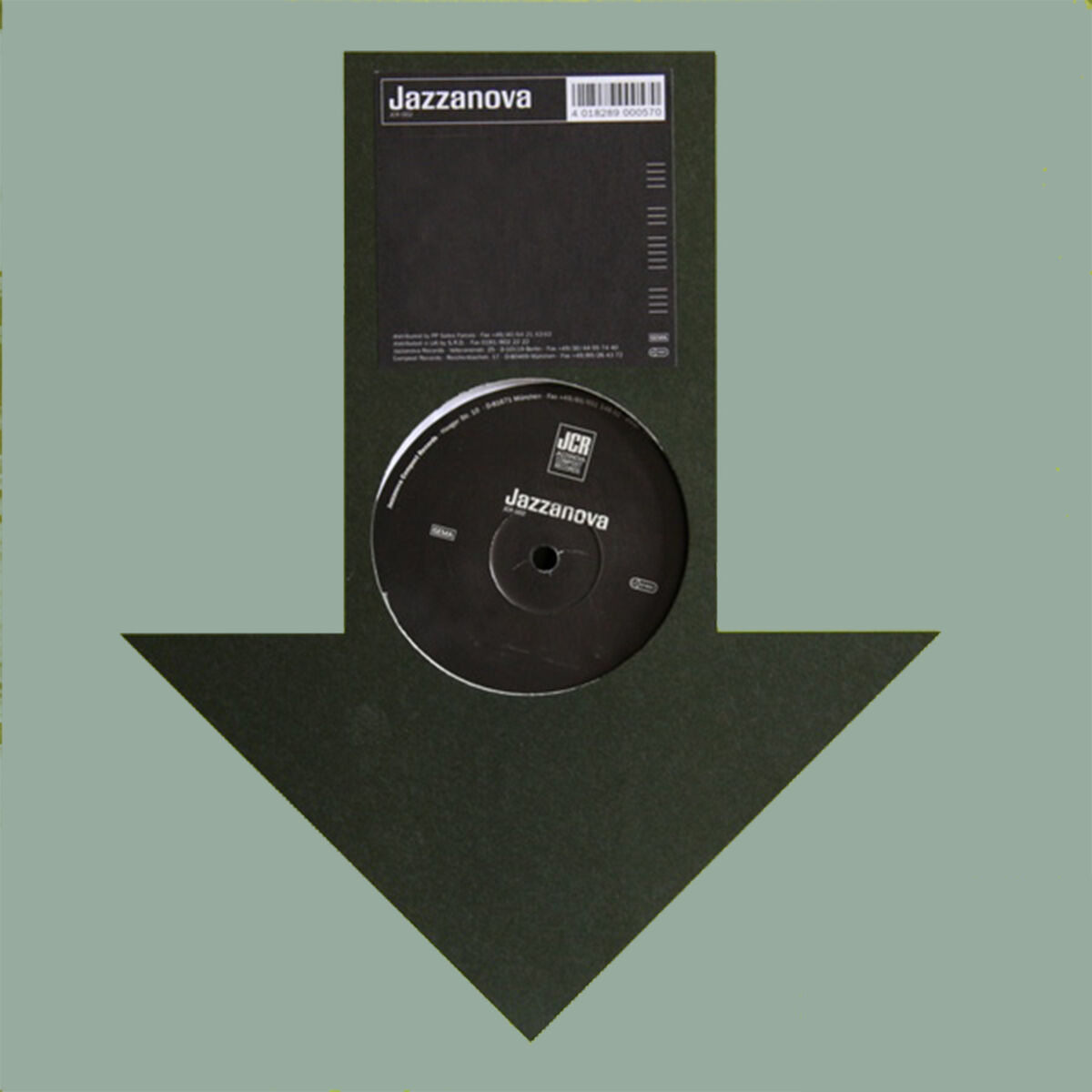 Album cover of Jazzanova EP