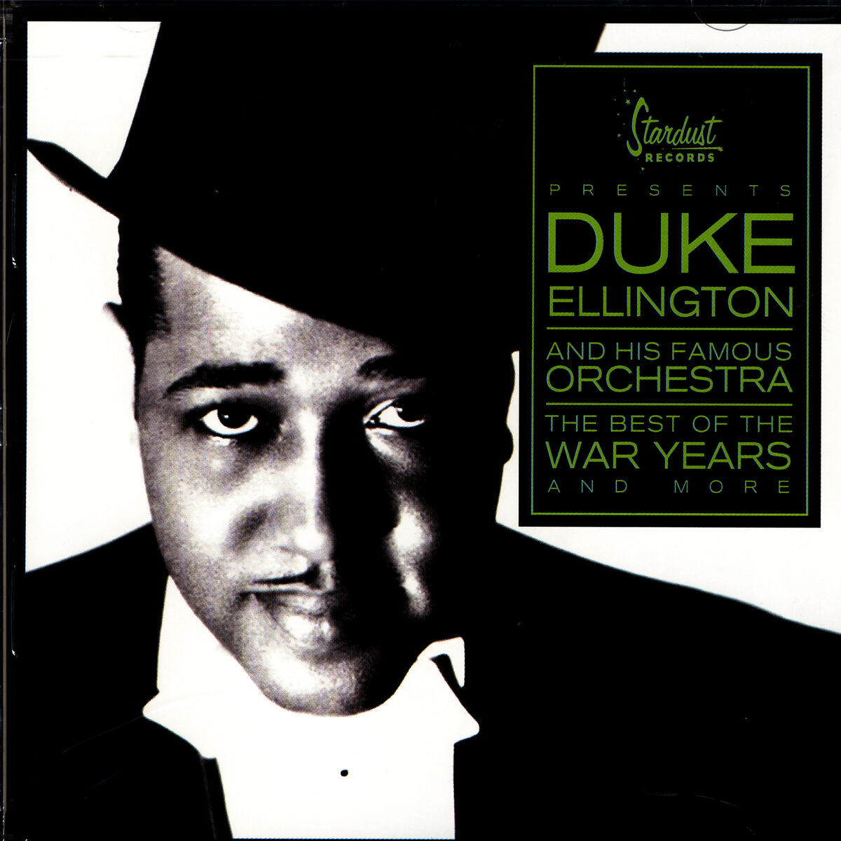Album cover of Duke Ellington And His Famous Orchestra: The Best Of The War Years And More