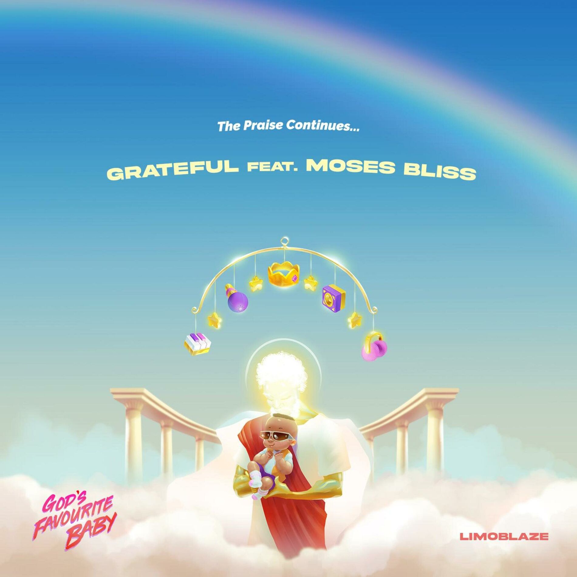 Album cover of Grateful