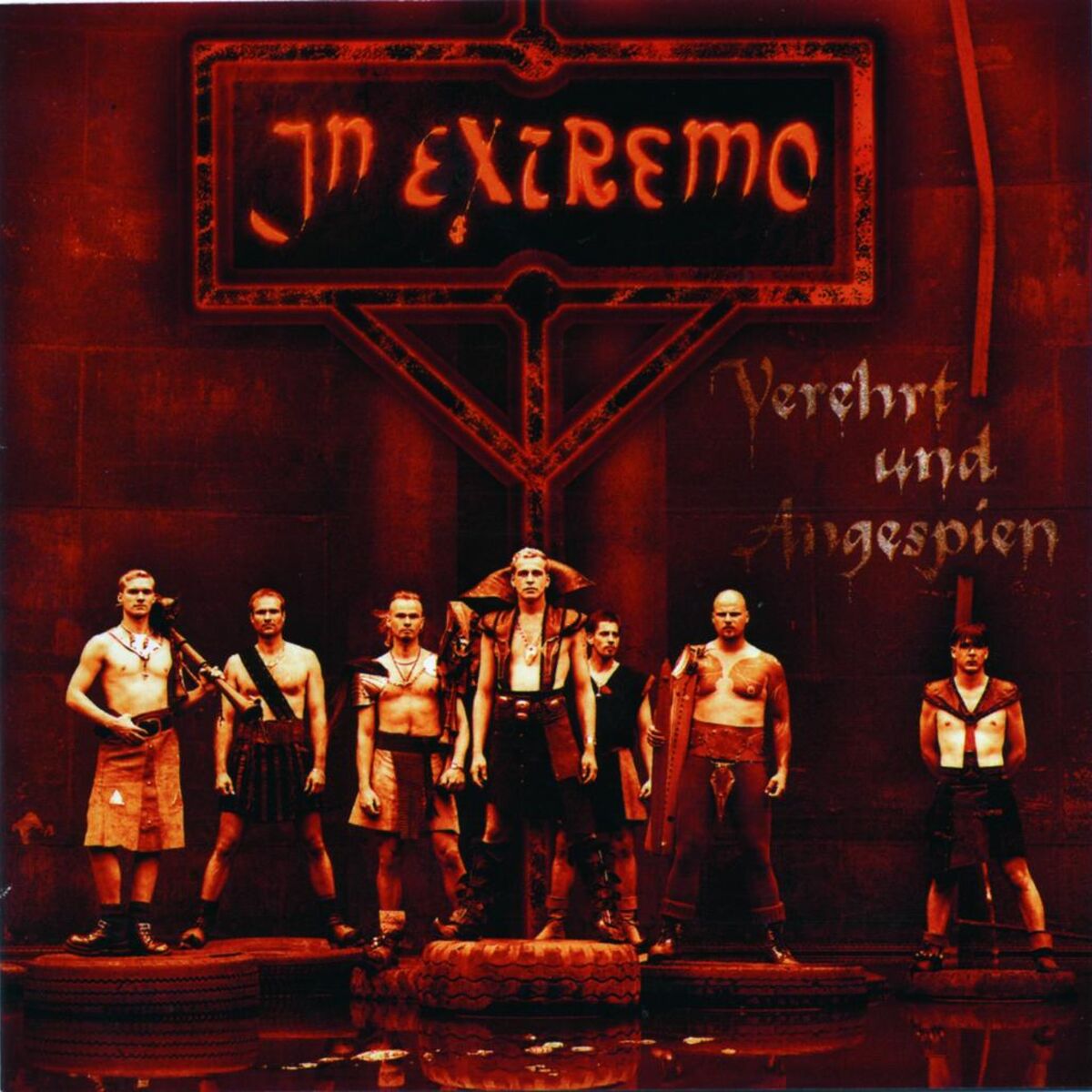 Album cover of Verehrt und Angespien