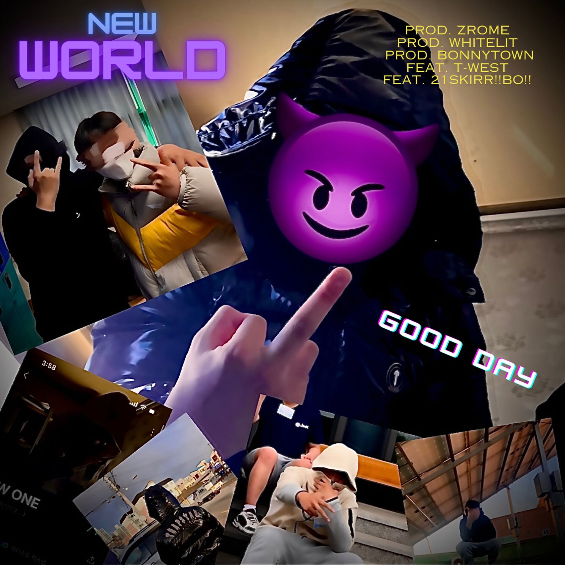Album cover of NEW WORLD