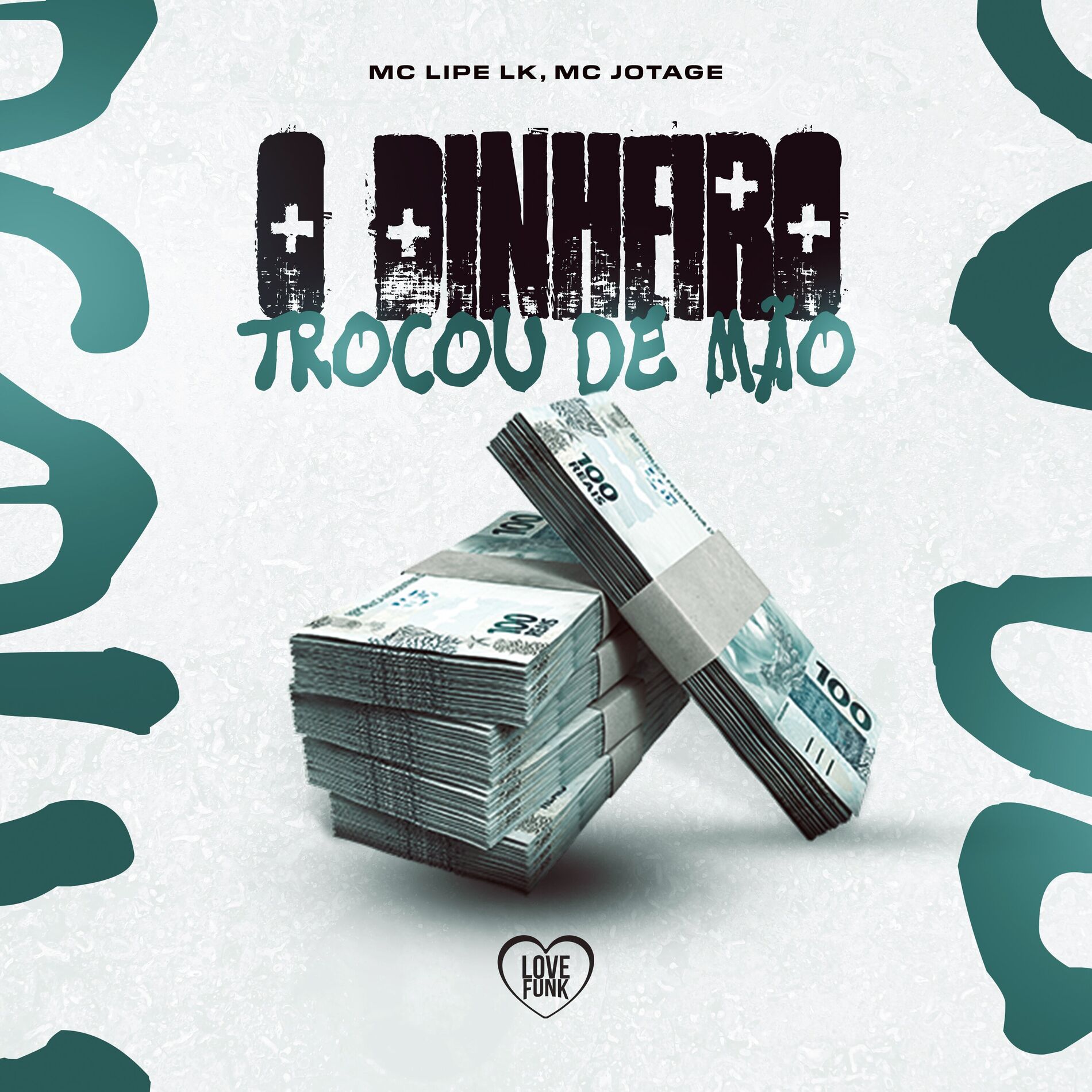 Album cover of O Dinheiro Trocou de Mão