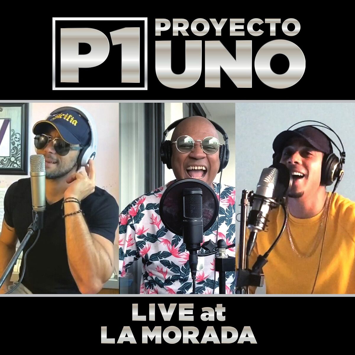 Album cover of Al Otro Lado del Mar (Live)