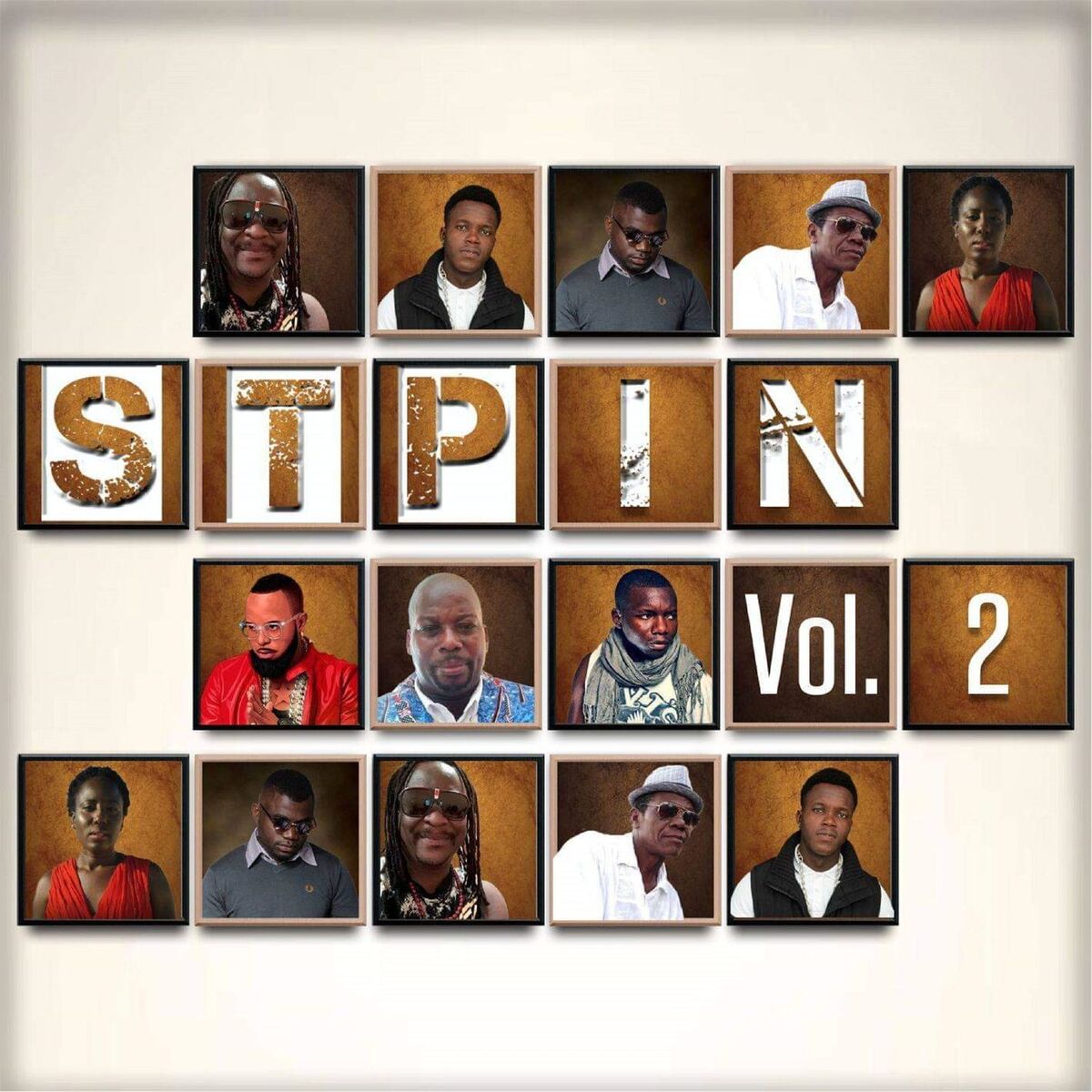 Album cover of STP In (Vol. 2)