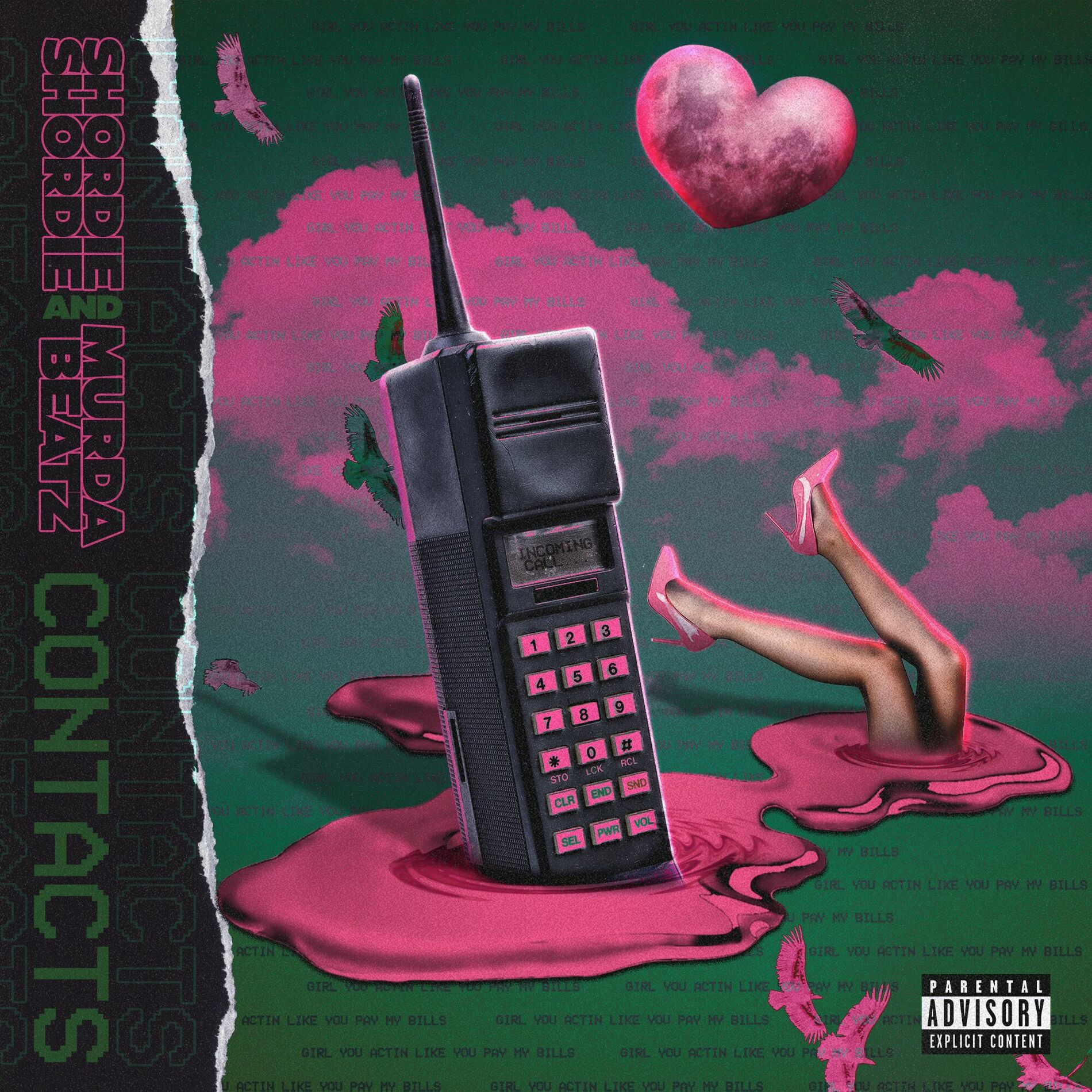 Album cover of Contacts