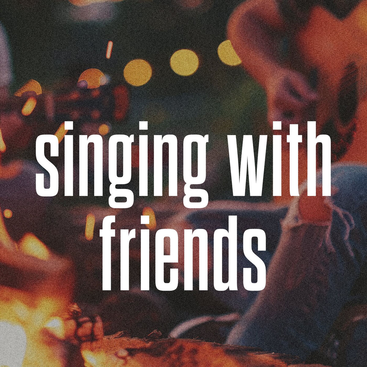 Album cover of singing with friends