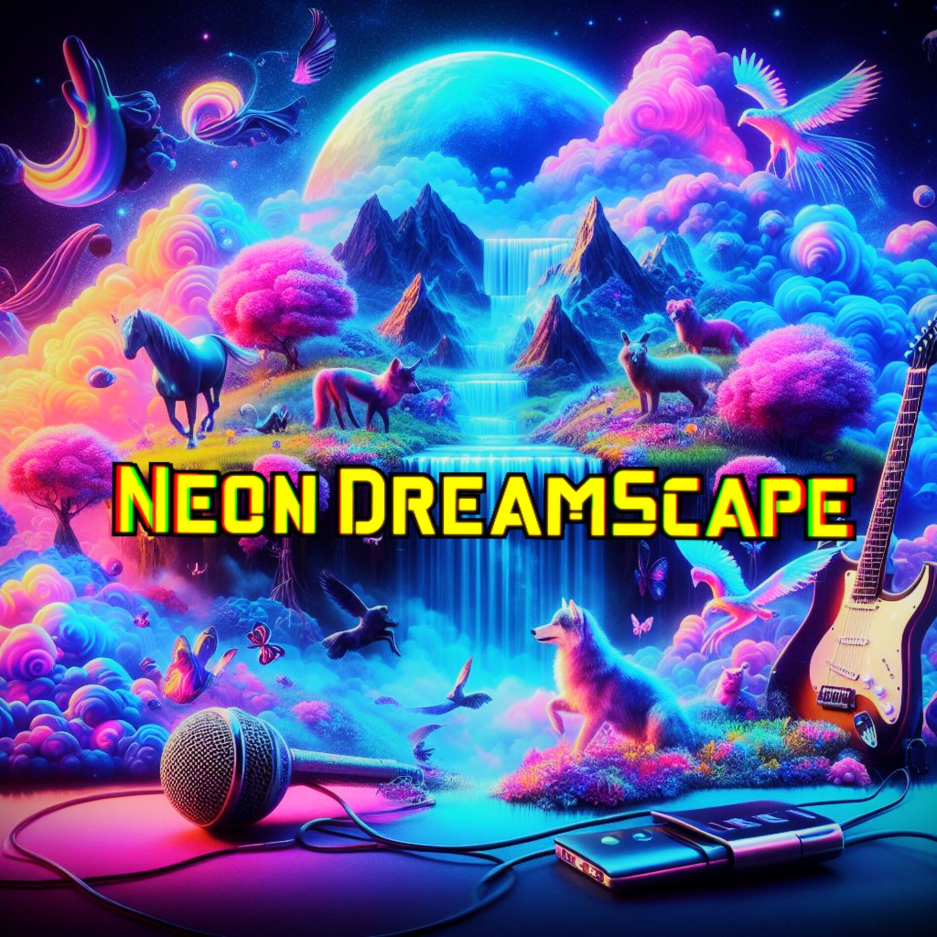 Album cover of Neon DreamScape