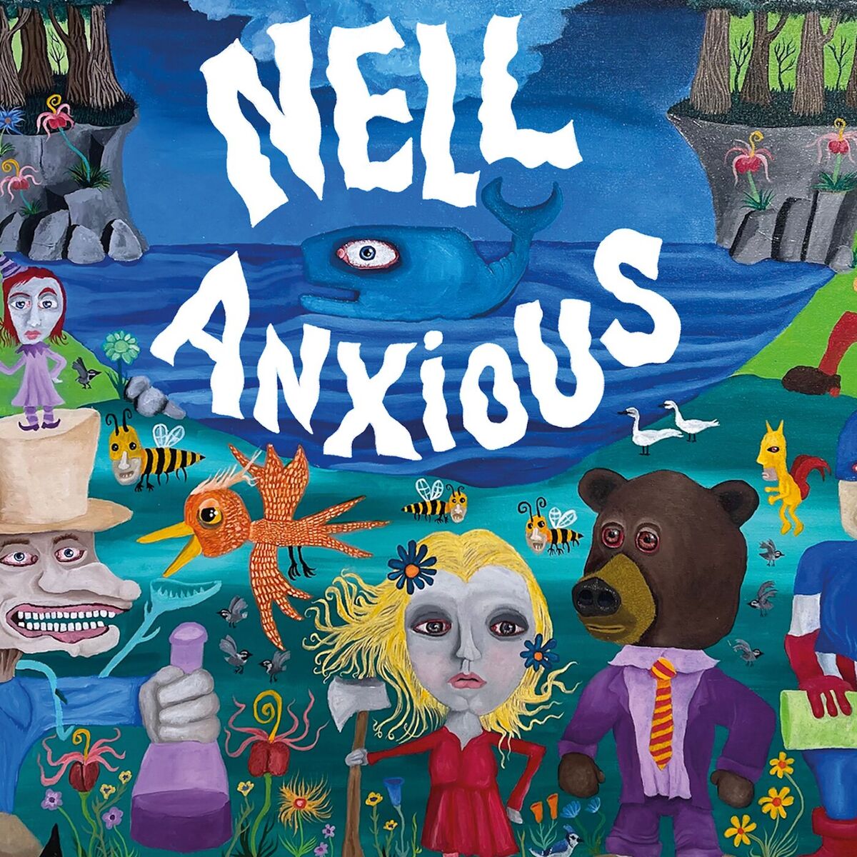 Album cover of Anxious