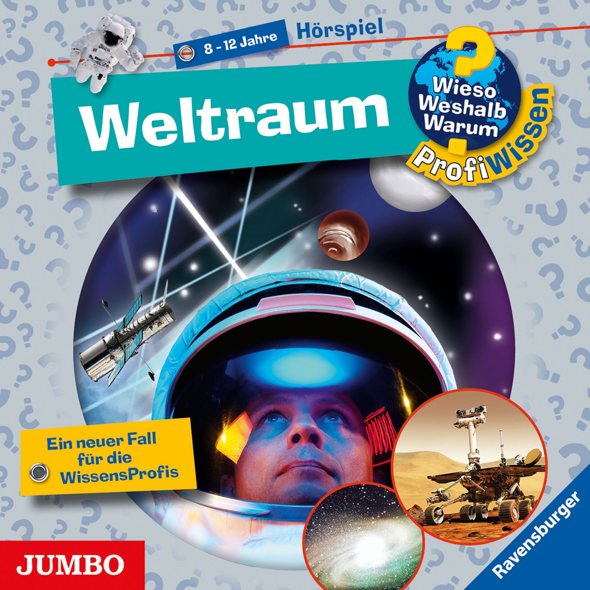 Album cover of Kapitel 1 & Kapitel 2 & Kapitel 3.1 - Weltraum [Wieso? Weshalb? Warum? PROFIWISSEN Folge 6]