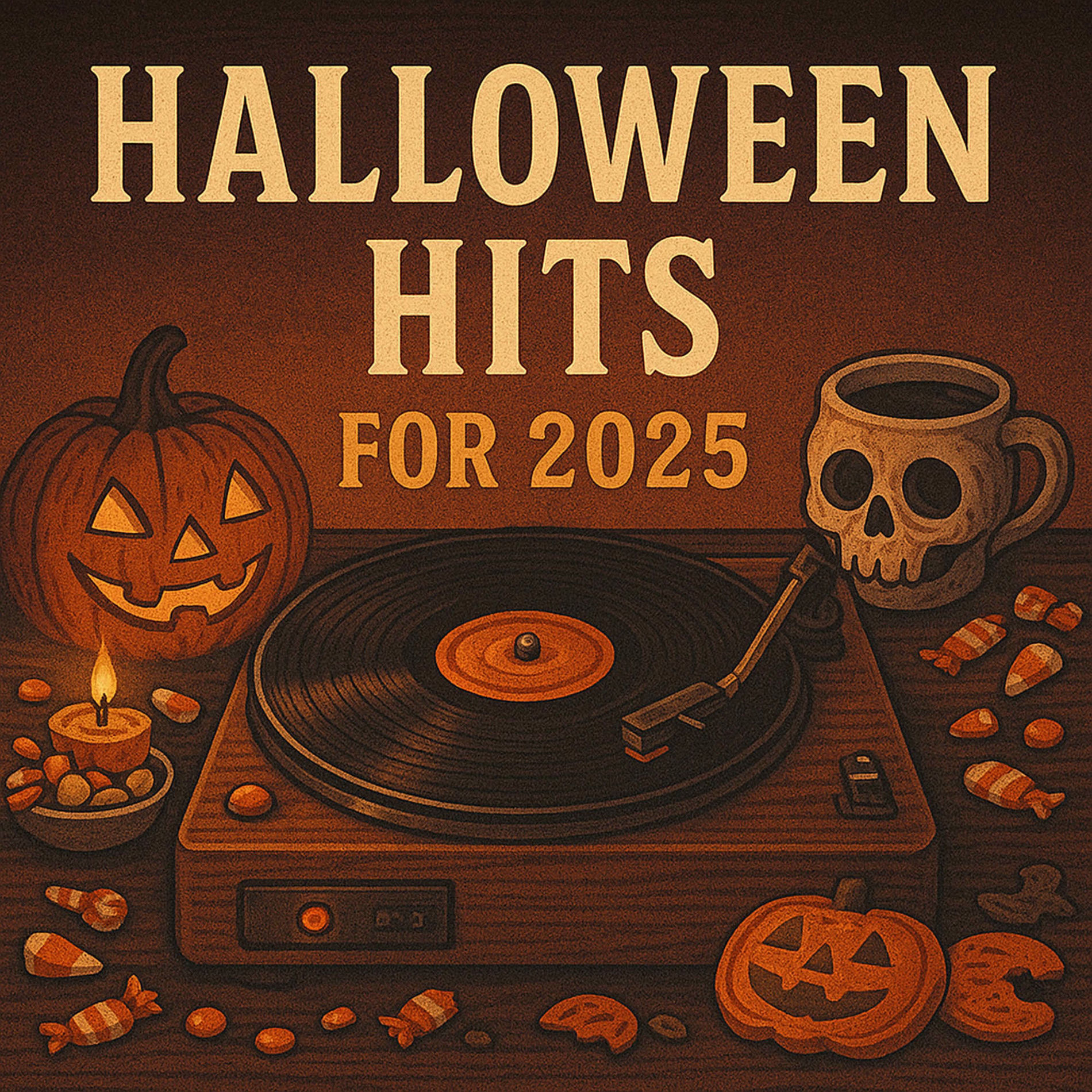 Album cover of Halloween Hits For 2025