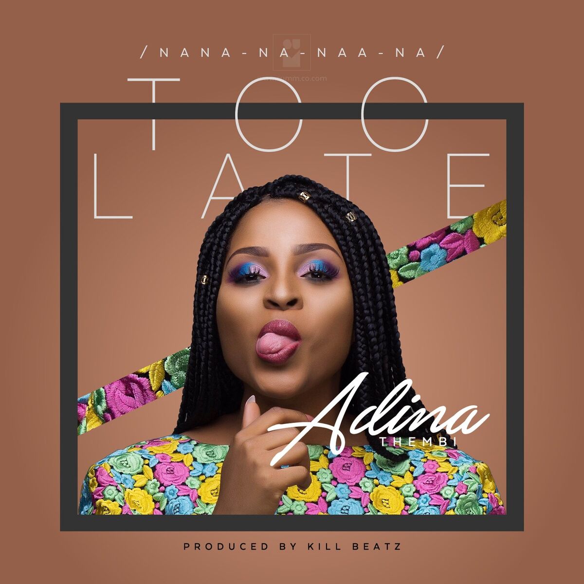 Album cover of Too Late