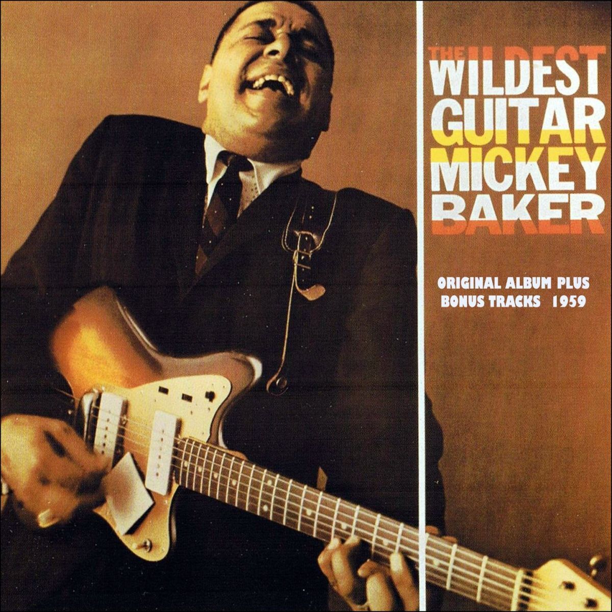 Album cover of Wildest Guitar (Original Album Plus Bonus Tracks 1959)