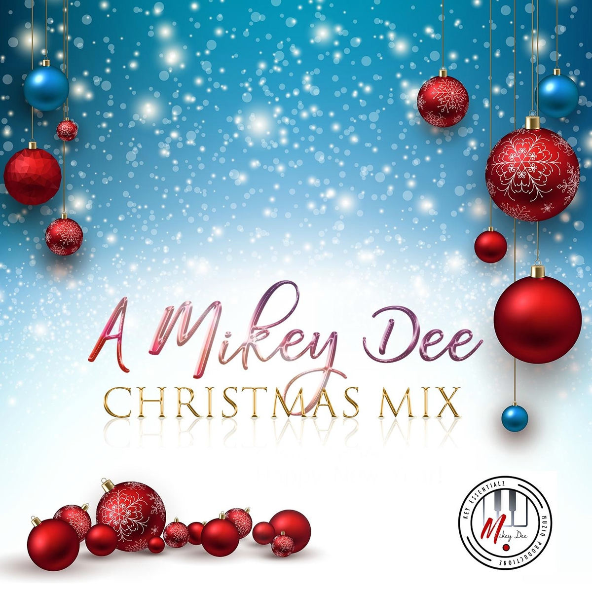 Album cover of A Mikey Dee Christmas Mix