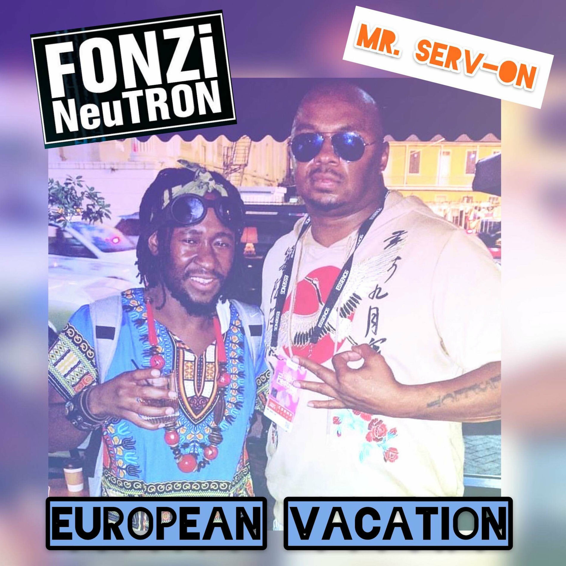 Album cover of European Vacation