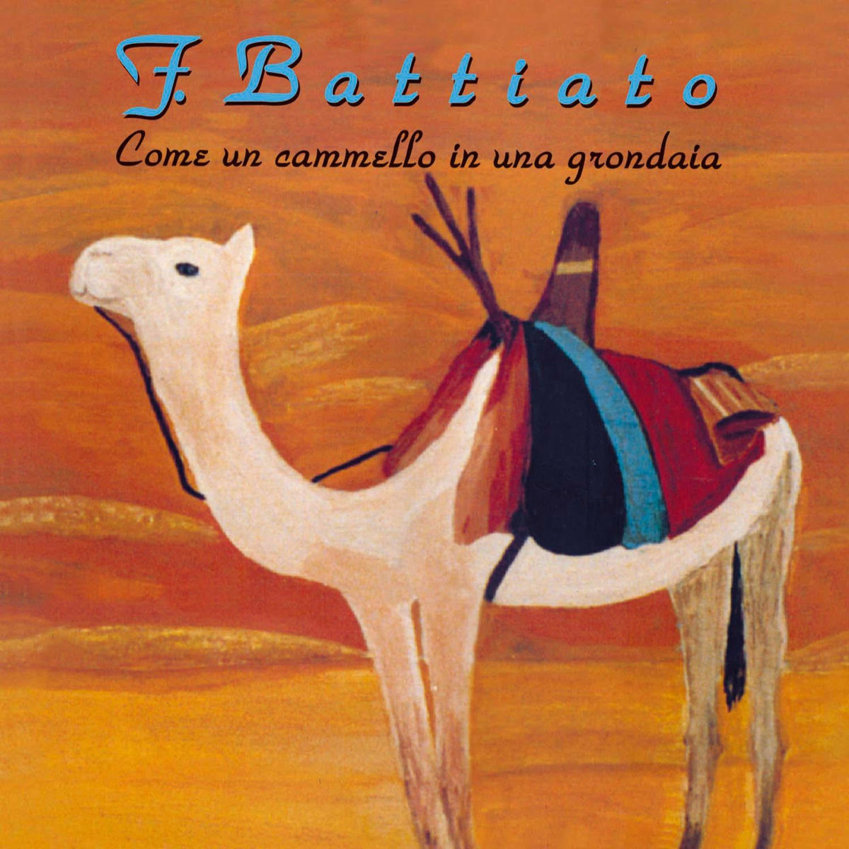 Album cover of Come Un Cammello In Una Grondaia (2008 Remastered Edition)