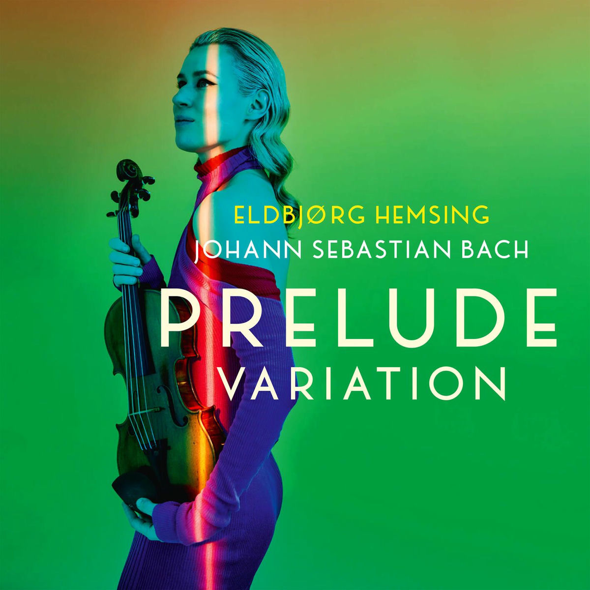 Album cover of Prelude and Fugue in C Major, BWV 553: I. Prelude (Arr. for Violin, String Quintet & Piano by Tim Allhoff)