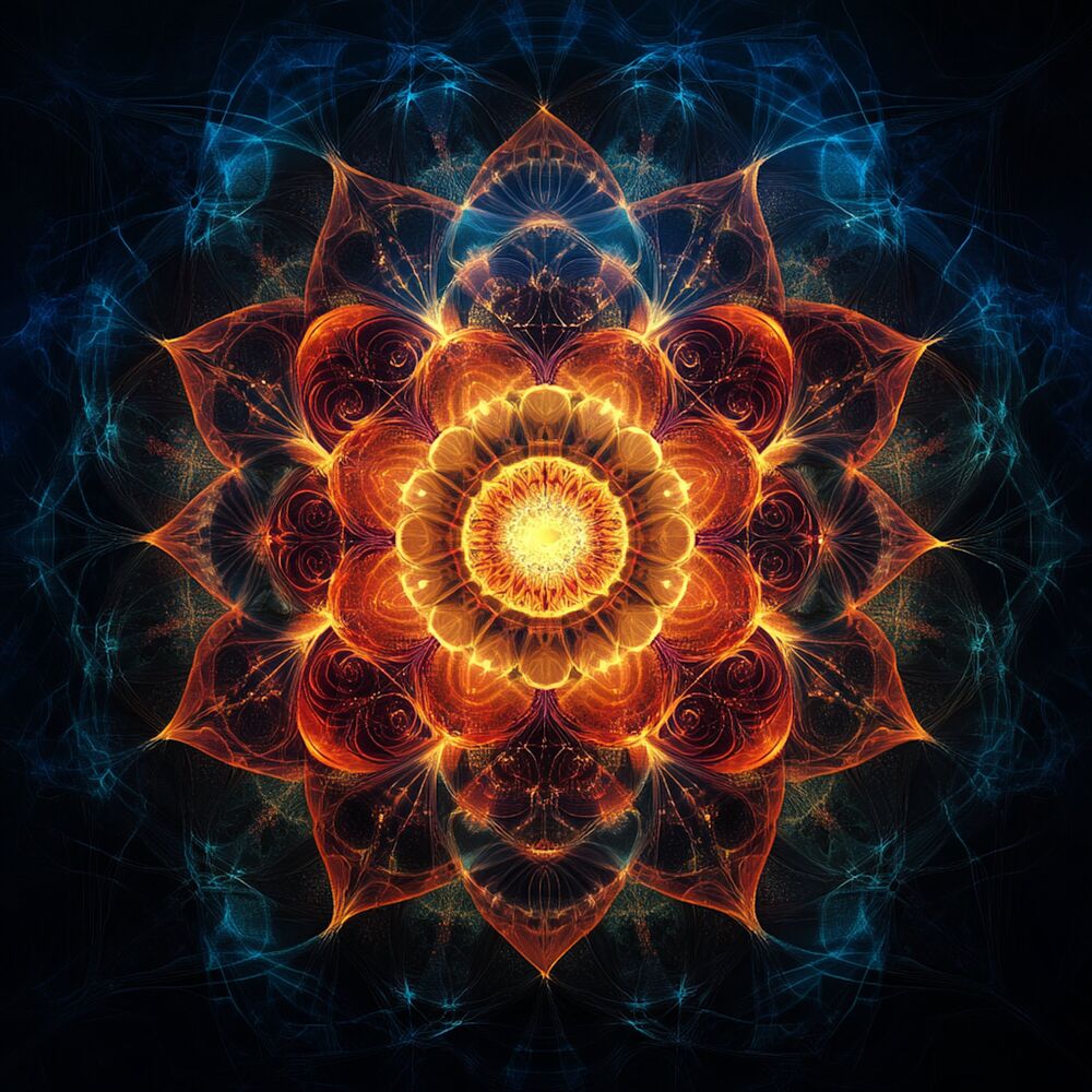 Picture of Alpha Sinus Brain Waves 741Hz & 528Hz Healing Frequencies for Stress Relief, DNA Repair, Calmness, Awakening & Rejuvenation