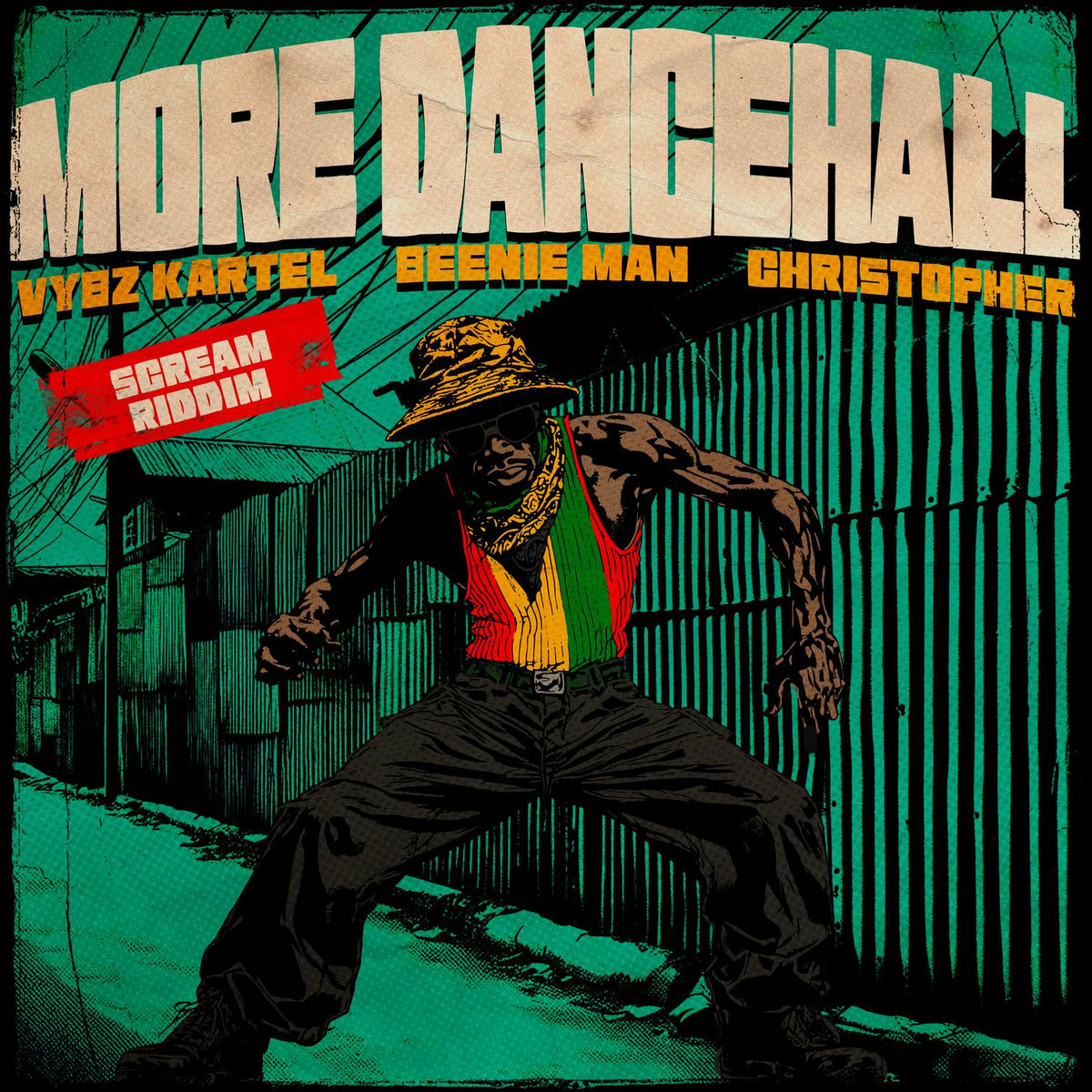 Album cover of More Dancehall: Scream Riddim