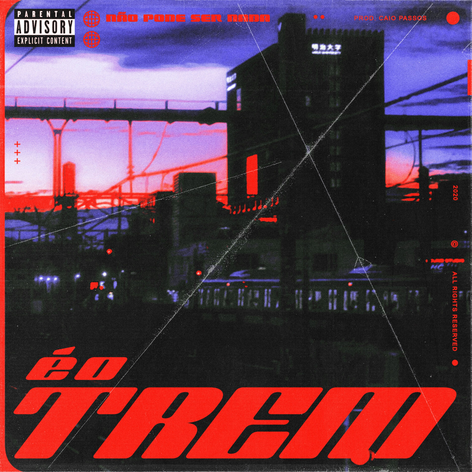 Album cover of É o Trem