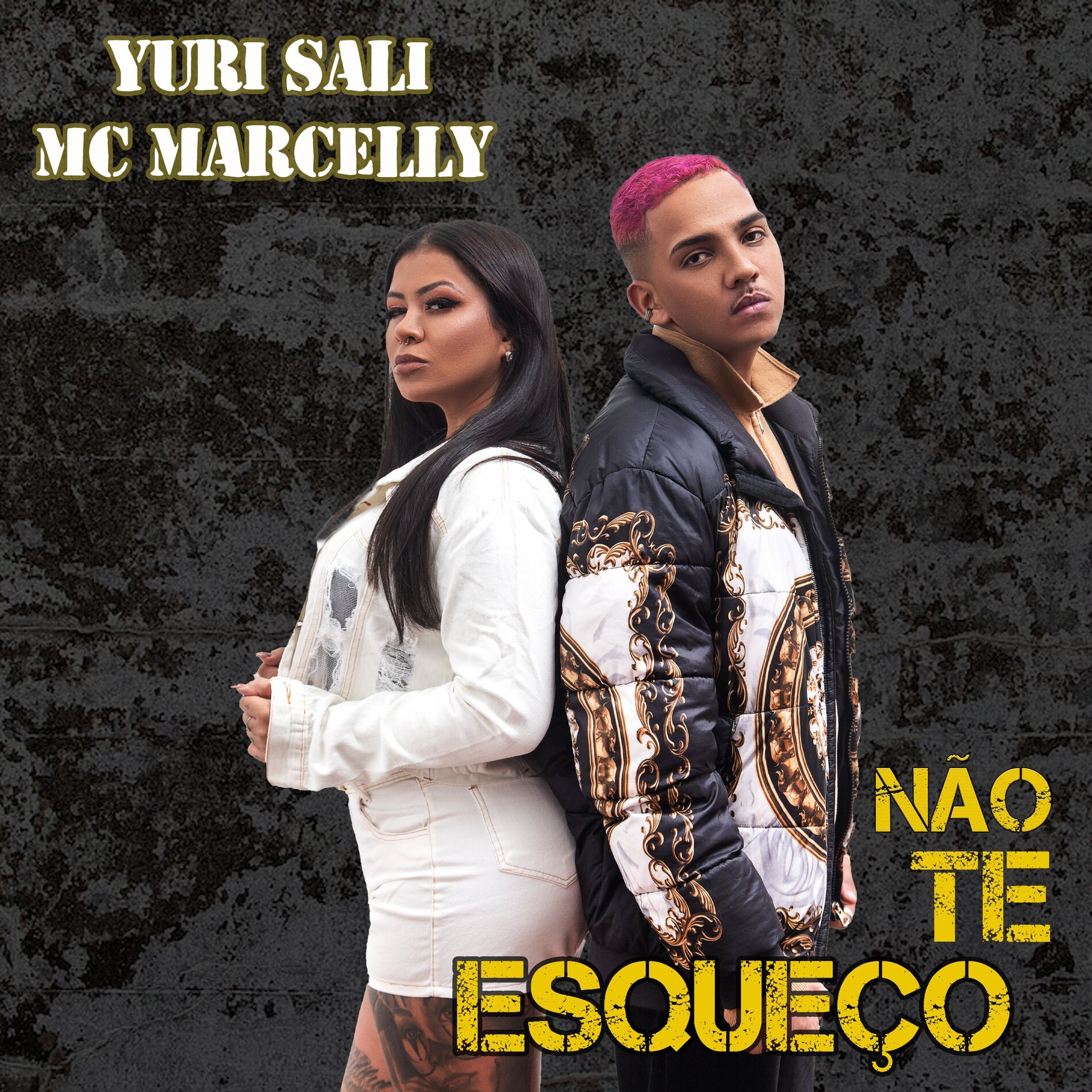 Album cover of Não Te Esqueço