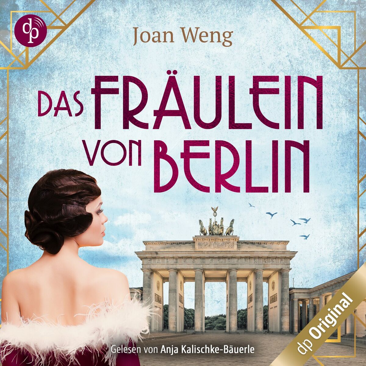 Album cover of Das Fräulein von Berlin (Ungekürzt)