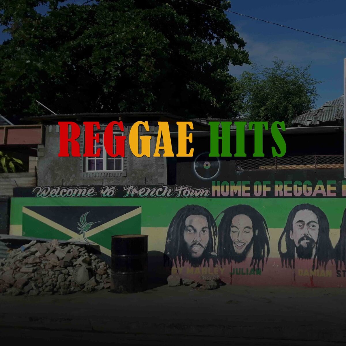 Album cover of Reggae Hits 2
