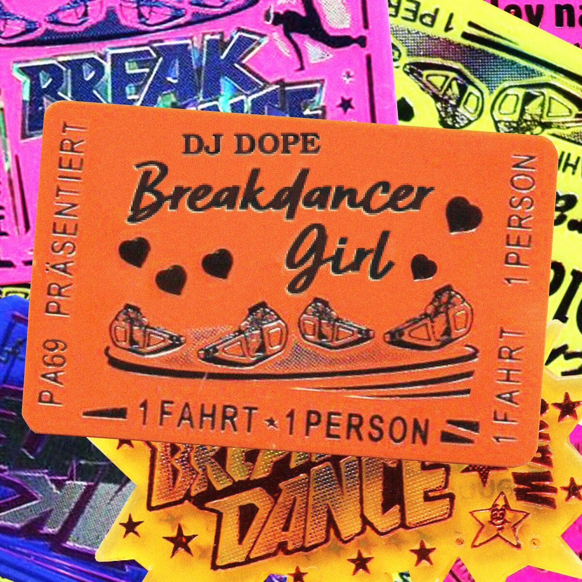 Album cover of Breakdancer Girl