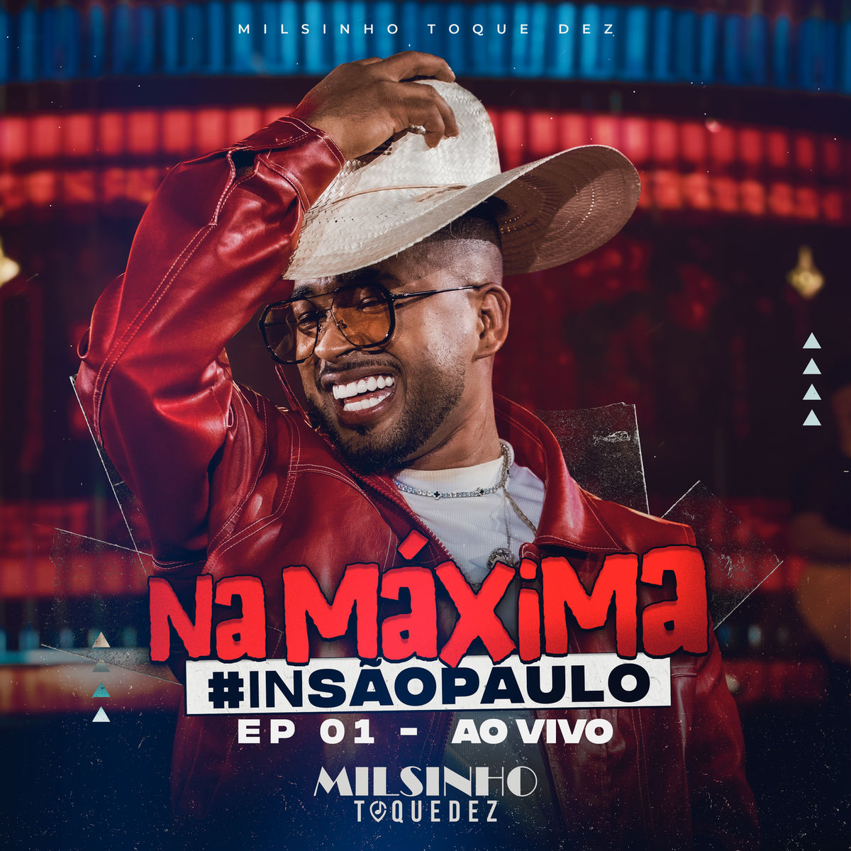 Album cover of Na máxima IN São Paulo ( AO VIVO)