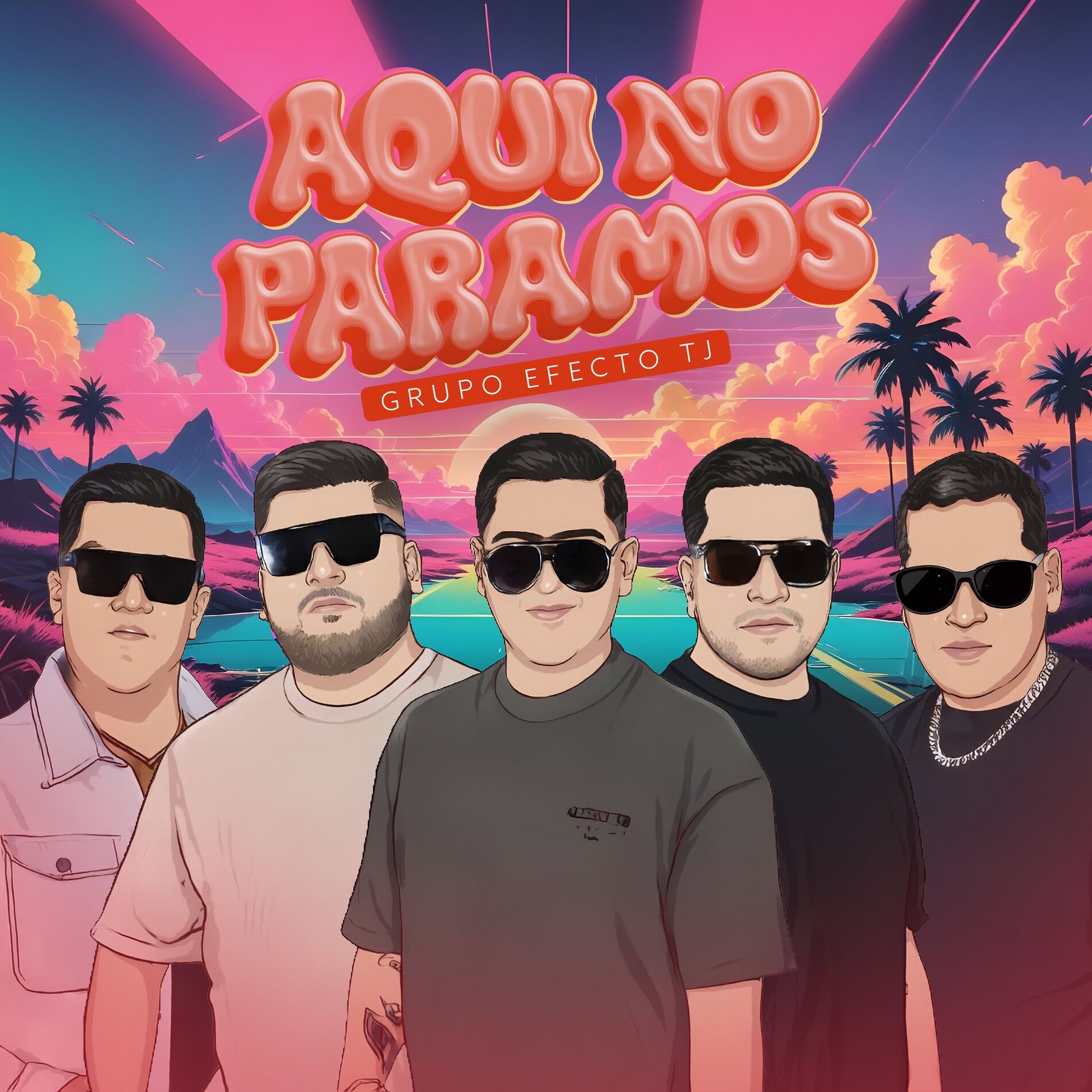 Album cover of Aquí No Paramos