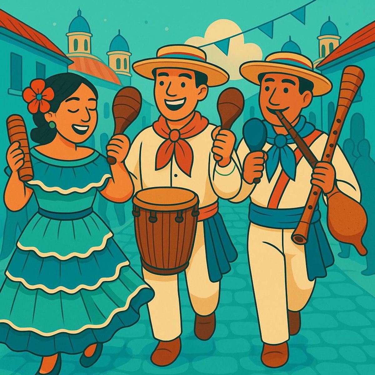 Album cover of Caminos Olvidados