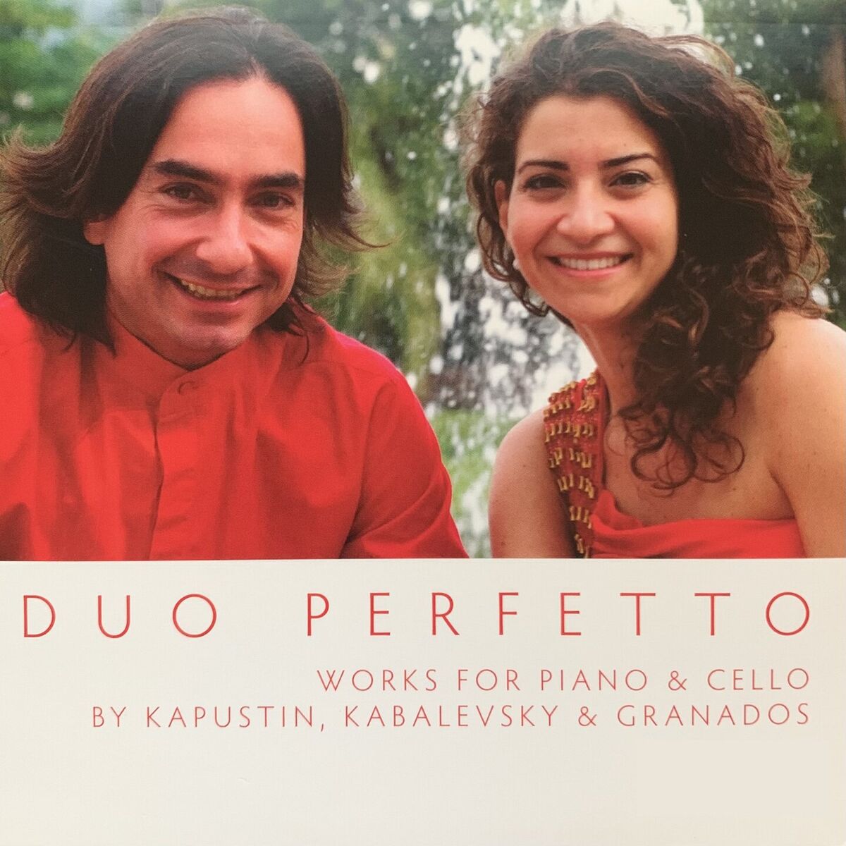 Album cover of Duo Perfetto (Works for Piano & Cello by Kapustin, Kabalevsky & Granados)