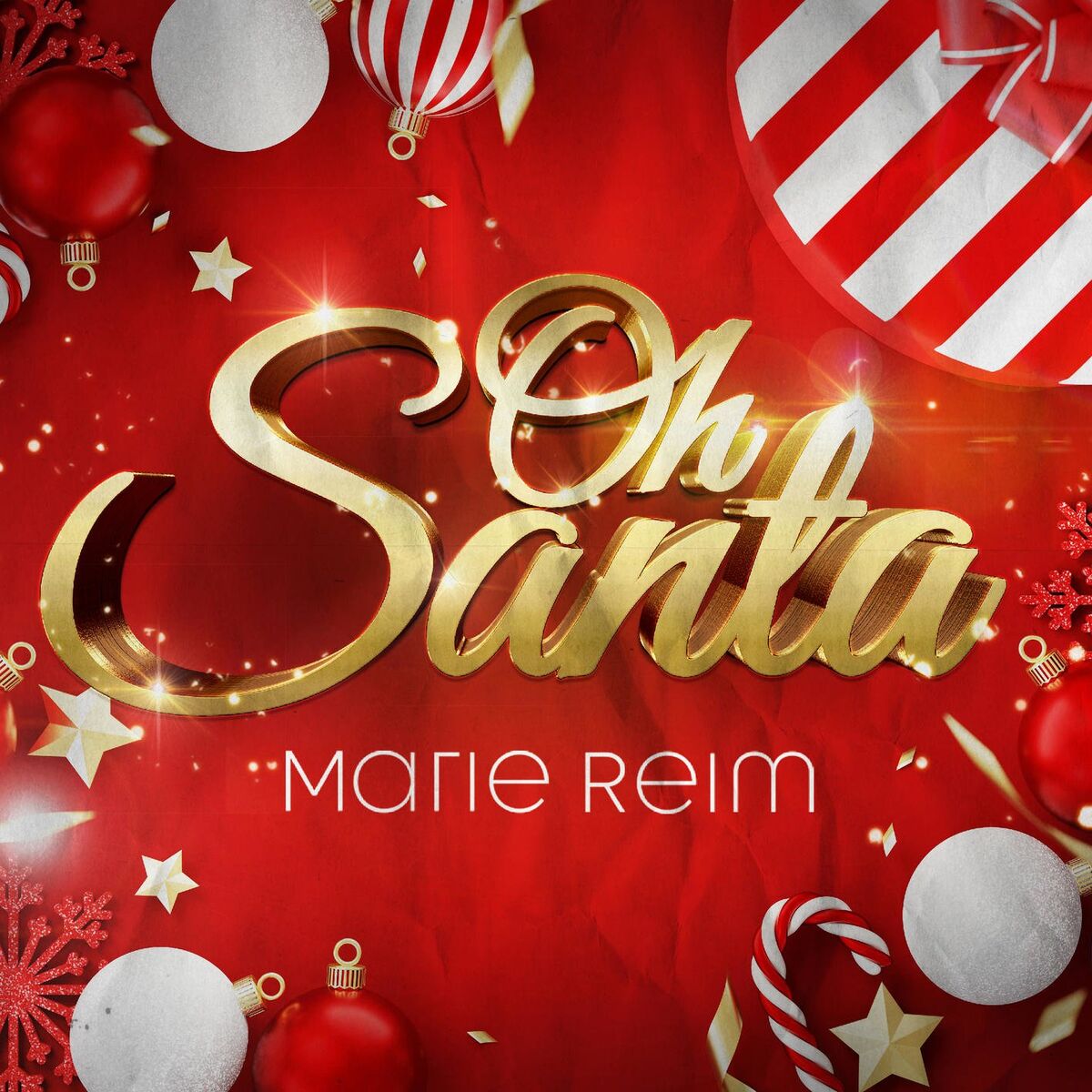 Album cover of Oh Santa