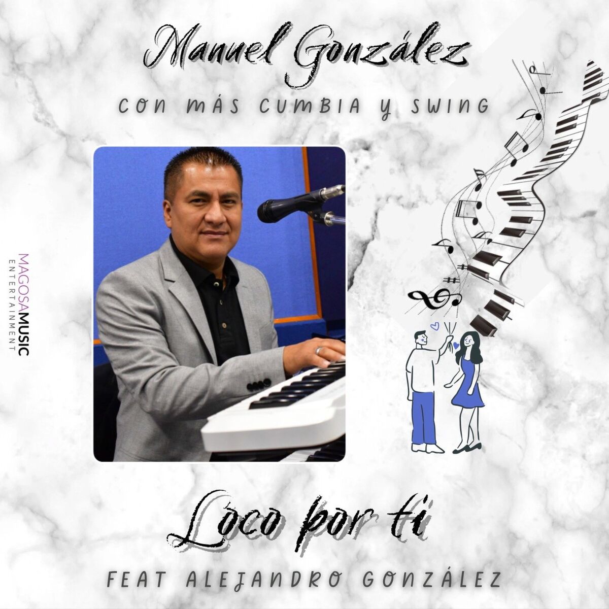 Album cover of Loco por ti